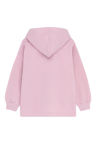 Sweat à capuche - Rose