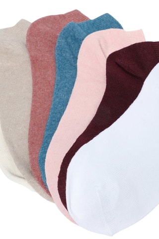 7 paires de socquettes - Blanc