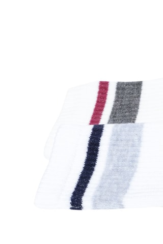 2 paires de chaussettes - Blanc