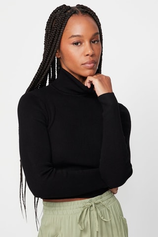 Sous-pull court - Noir