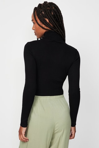 Sous-pull court - Noir