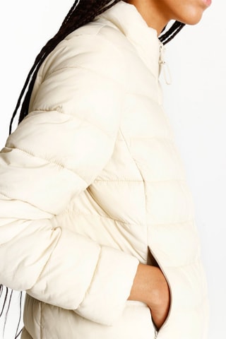 Doudoune - Ecru
