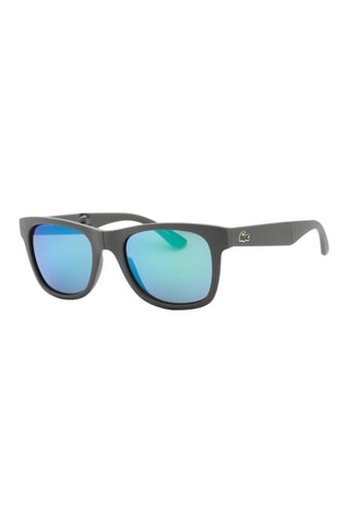 Óculos de sol unissexo - Lentes efeito espelhado - Categoria 3 - Lacoste