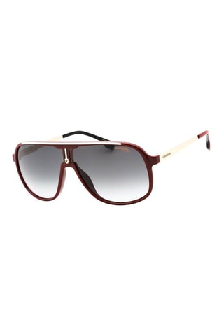 Óculos de sol homem - Categoria 3 - Vermelho e branco - Carrera