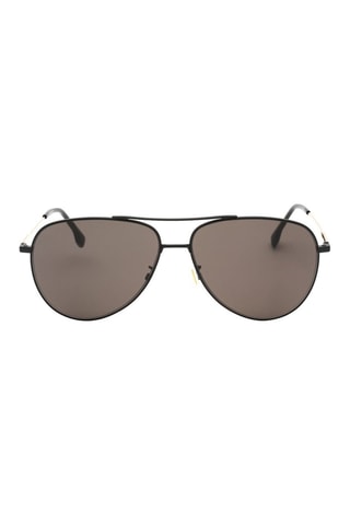 Óculos de sol homem - Categoria 3 - Preto e dourado - Hugo Boss