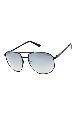 Óculos de sol homem - Lentes efeito espelhado - Categoria 3 - Guess Factory