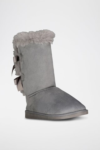 Botas Omarie - Cinzento