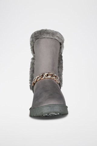 Botins forrados Oseille - Cinzento