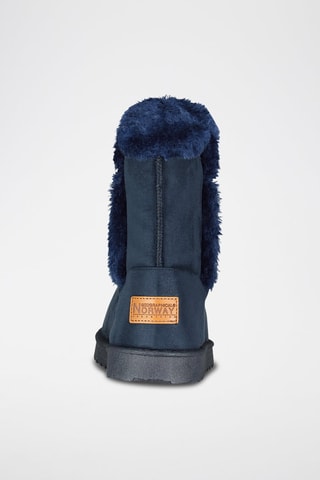 Botins forrados Oseille - Azul-marinho