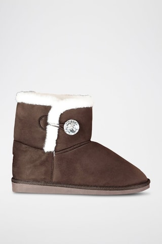 Botins Ogossip - Castanho