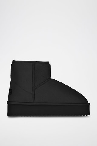 Botins Orgeat - Preto