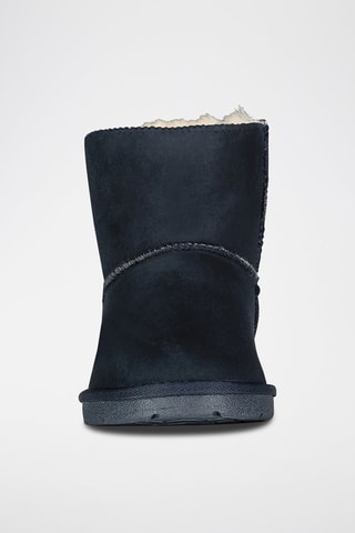 Botins forrados Lady - Azul-marinho