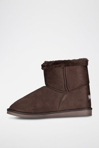 Botins Oprecieuse - Castanho