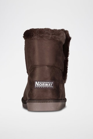 Botins Oprecieuse - Castanho