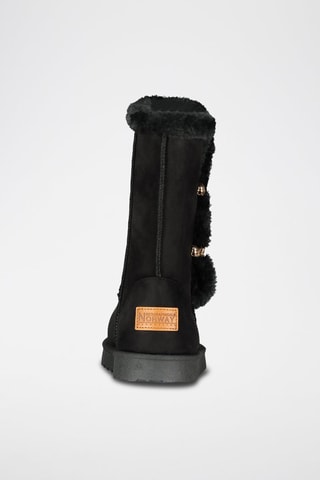 Botins forrados Ovassion - Preto