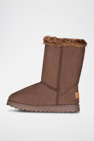 Botins forrados Ovassion - Castanho