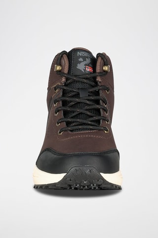 Sapatos de trekking subidas Oforet - Castanho