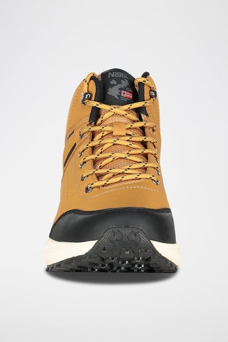 Sapatos de trekking subidas Oforet - Castanho