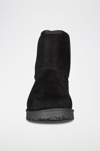 Botins forrados Olga - Preto