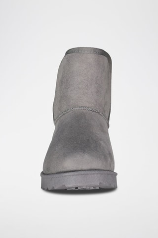 Botins forrados Olga - Cinzento