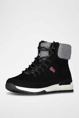 Botins Omount - Preto