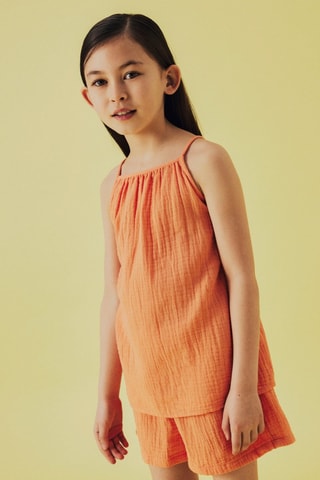 Hemd - Zalmkleurig - Name It