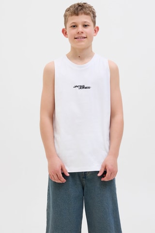Hemd - Wit - Jack & Jones Junior