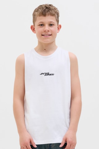 Hemd - Wit - Jack & Jones Junior