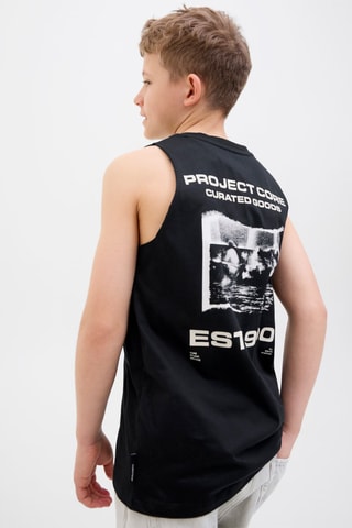 Hemd - Zwart - Jack & Jones Junior