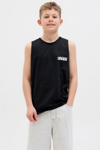 Hemd - Zwart - Jack & Jones Junior