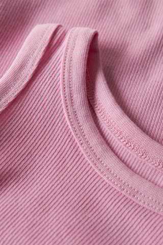 Biologisch Katoenen Hemd - Roze - Name it Kids