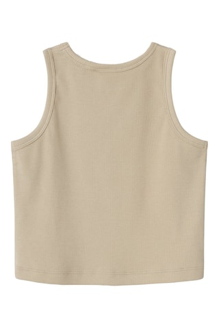 Biologisch Katoenen Hemd - Beige - Name it Kids