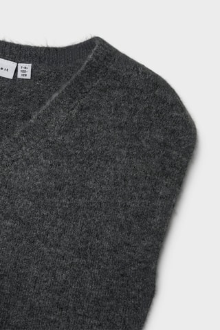 Mouwloze Trui - Donkergrijs - Name it Kids