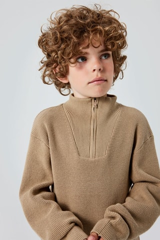 Trui - Taupe - Name it Kids