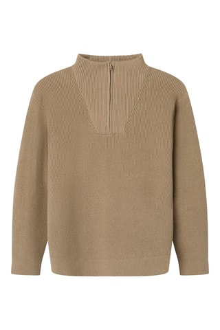 Trui - Taupe - Name it Kids