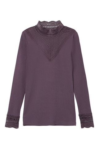 Trui - Paars - Name it Kids