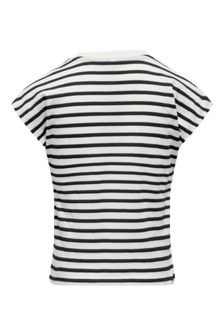 Trui - Ecru en nachtblauw - Kids Only