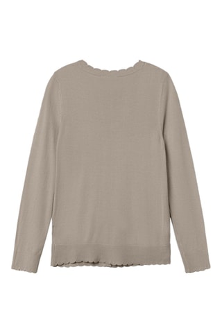 Vest - Taupe - Name it Kids