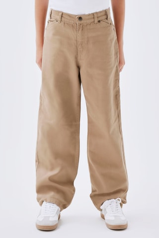 Broek - Lichtbruin - Name it Kids