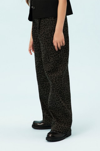 Broek - Olijfgroen - Name it Kids