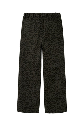 Broek - Olijfgroen - Name it Kids