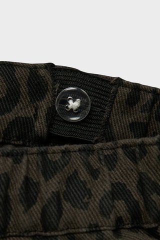 Broek - Olijfgroen - Name it Kids