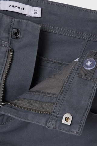 Joggingbroek - Donkergrijs - Name it Kids