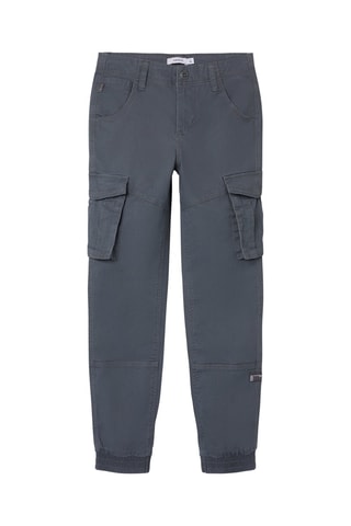 Joggingbroek - Donkergrijs - Name it Kids