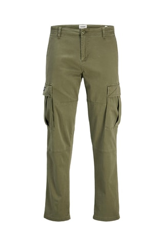 Broek - Olijfgroen - Jack & Jones Junior