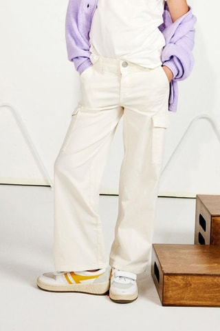 Broek - Wit - Name It