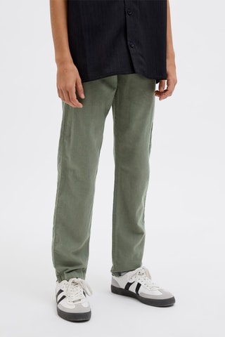 Broek - Zeegroen - Jack & Jones Junior
