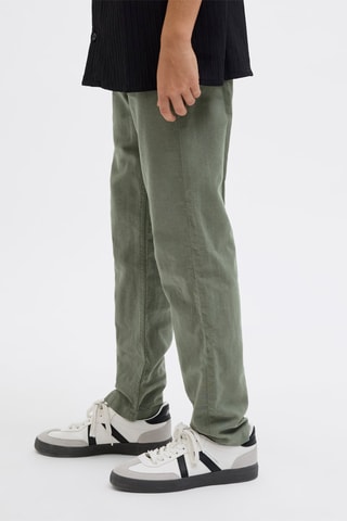 Broek - Zeegroen - Jack & Jones Junior