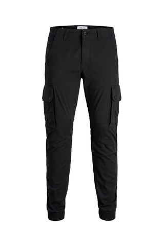 Broek Zwart - Jack & Jones Junior