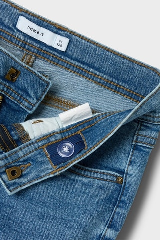 Calças de ganga - Azul - Name It Kids